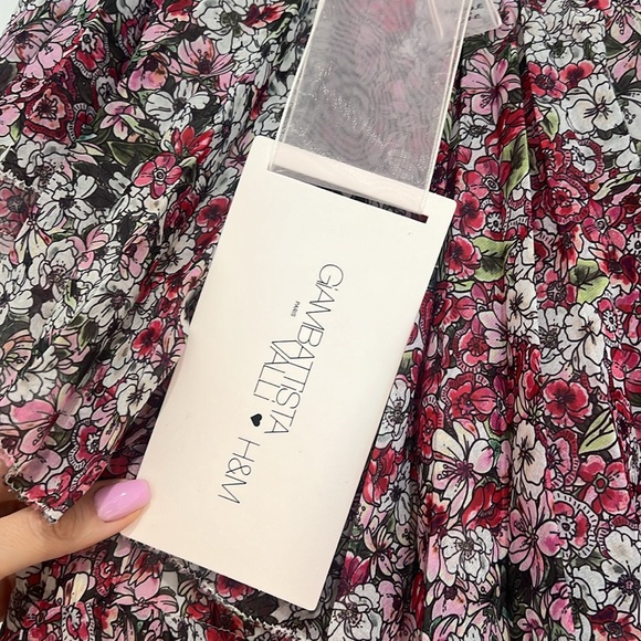 New Giambattista Valli x HM H&M One Shoulder Dress Size 2 - Picture 8 of 8